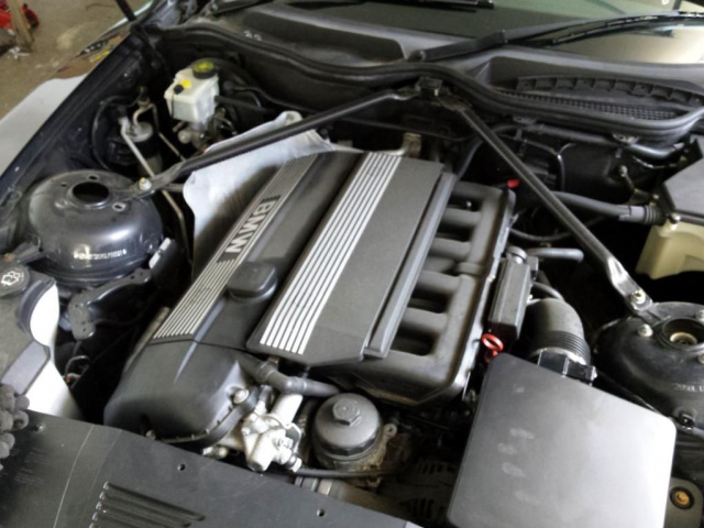 Двигатель в сборе BMW M54B22 2.2 170 л.с. E46 Z3 E60
