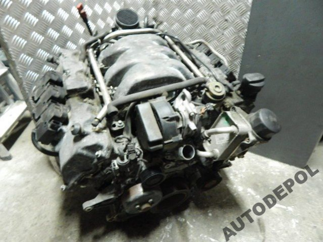 Двигатель голый MERCEDES W203 C-KLASA 2.4 V6