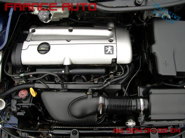 Двигатель RFN 100 kW136 KM PEUGEOT 806 807 2.0 16V