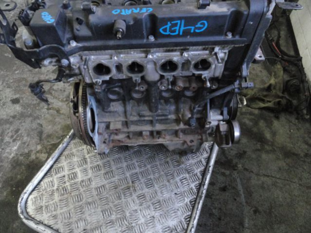 KIA CERATO 1.6 16V двигатель 504 700 001
