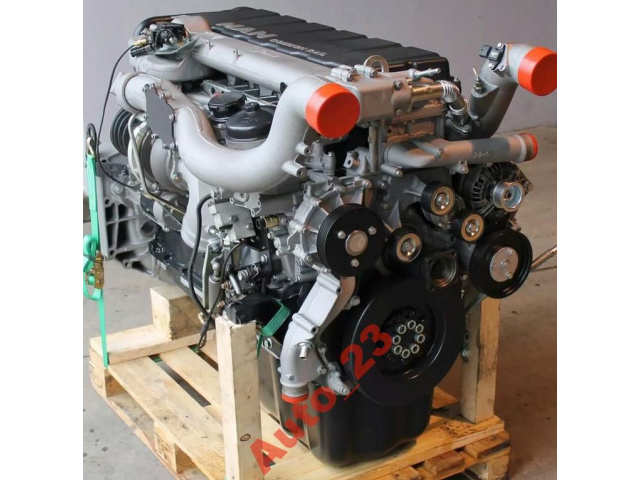 Двигатель MAN D2676LF05 480KM Euro 4 P.T.O TGX D26 E4