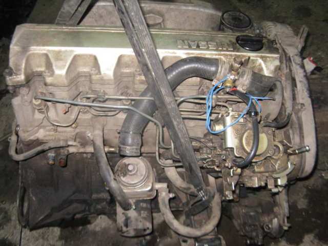 Двигатель Nissan Patrol 2.8 TD Y60 - в сборе.