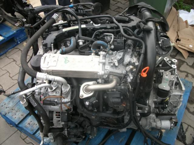 MERCEDES B W246 голый двигатель B180 B200 1.8 CDI 651