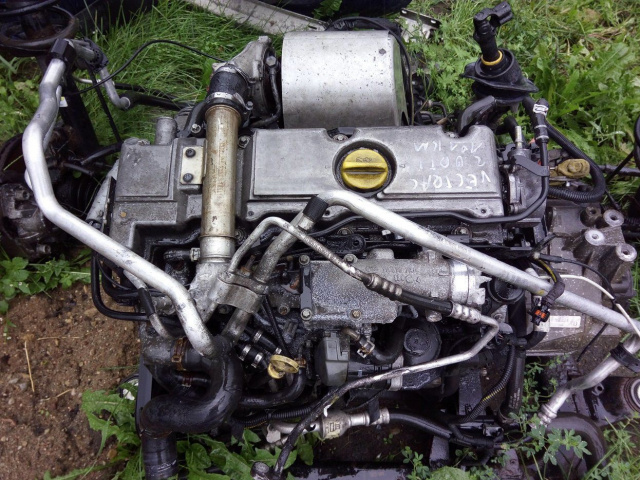 Двигатель Opel Vectra C 2.0 DTI в сборе. исправный гарантия