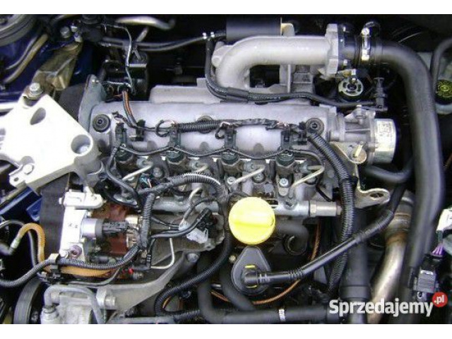Renault Laguna 1.9 dci двигатель F9 - WYSYLKA