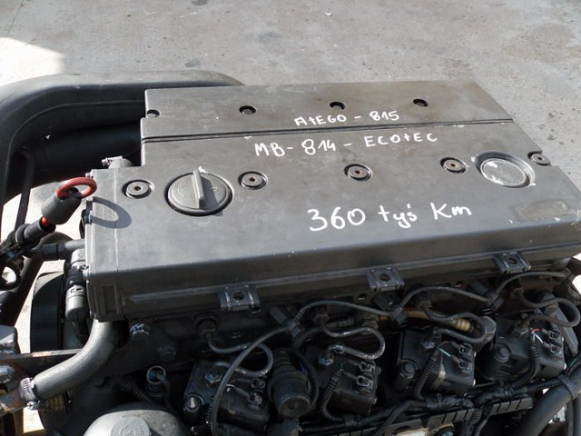 Двигатель -Mercedes 814, Atego 817 Ecotec