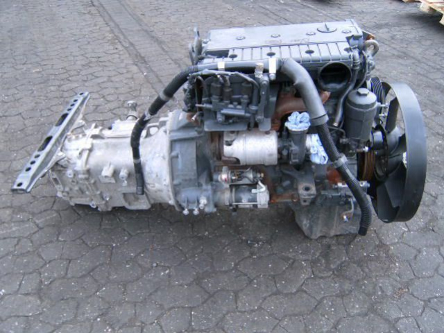 MERCEDES VARIO двигатель I коробка передач в сборе EURO 4