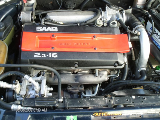 SAAB 9000 2.3T двигатель В отличном состоянии 93R.