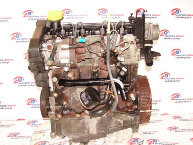 Двигатель NISSAN MICRA 1.5 DCI K12 K9K ZGIERZ