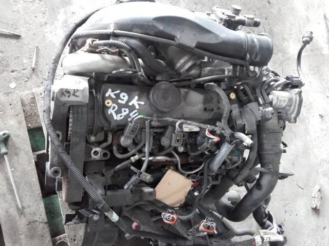 Двигатель RENAULT 1.5 DCI K9K R84
