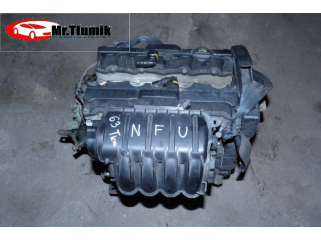 Двигатель NFU PEUGEOT 1, 6 16V 206 307 PARTNER 02-06