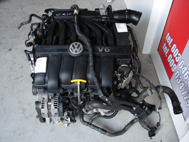 VW PASSAT CC 3.6 двигатель в сборе BWS 25277km