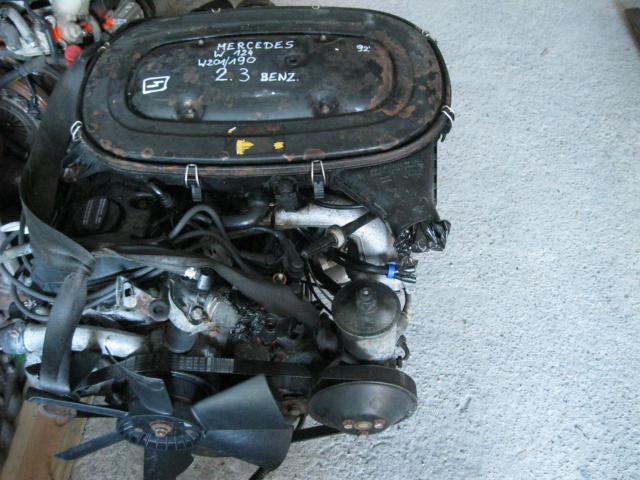 Двигатель MERCEDES 124 190 2.3 E W124 W201 в сборе