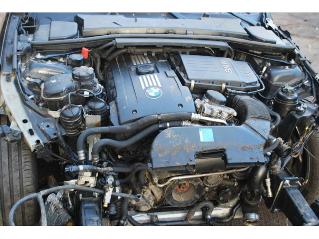 BMW двигатель в сборе E 92 335i