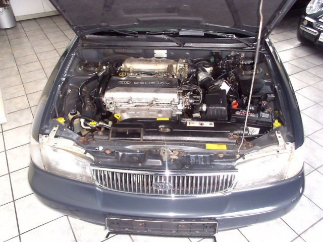 Двигатель KIA CLARUS 1999г. 2.0 16V 145TYS.KM