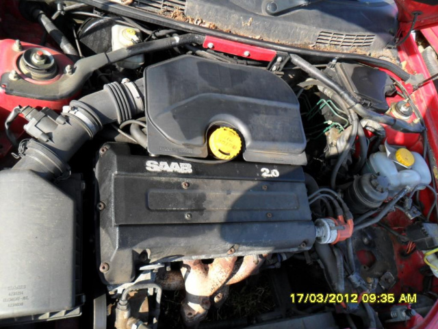 Двигатель в идеальном состоянии SAAB 900 2.0 16V 96г.