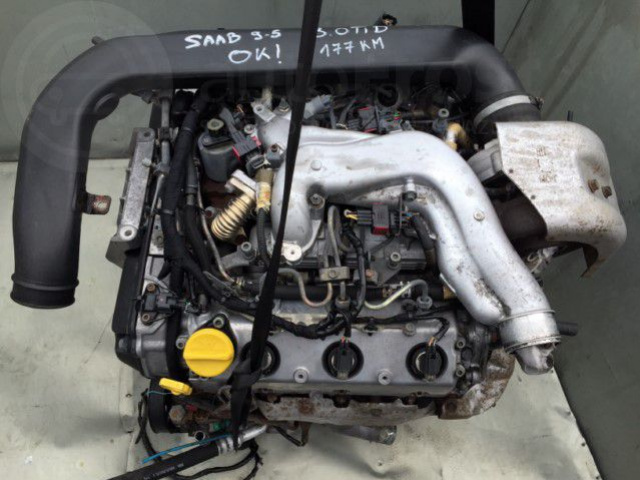 Двигатель в сборе V6 3.0 TID SAAB 9-5 95 D308L 177