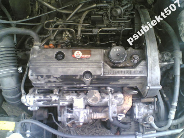 Mitsubishi Space Wagon 98г. 1, 8 1.8 двигатель td TD
