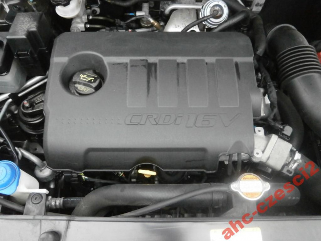 AHC2 KIA SOUL CEED VENGA двигатель 1.6 CRDI D4FB