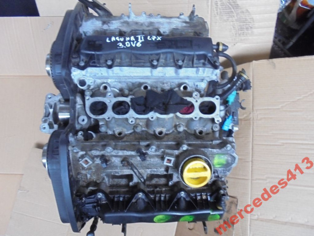 RENAULT LAGUNA II 3.0 V6 207KM L7X двигатель