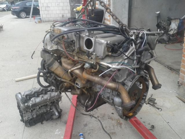 Двигатель Mercedes W140 W129 S600 SL600 6, 0 155 тыс