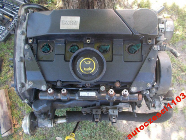 Двигатель FORD MONDEO MK3 2.0TDCI FMBA 130 л.с.