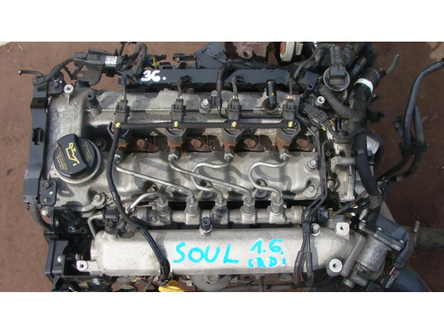 KIA SOUL двигатель 1.6 CRDI 50 тыс