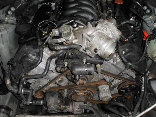 Двигатель 4.2 V8 JAGUAR X350 XJ8 S-TYPE гарантия