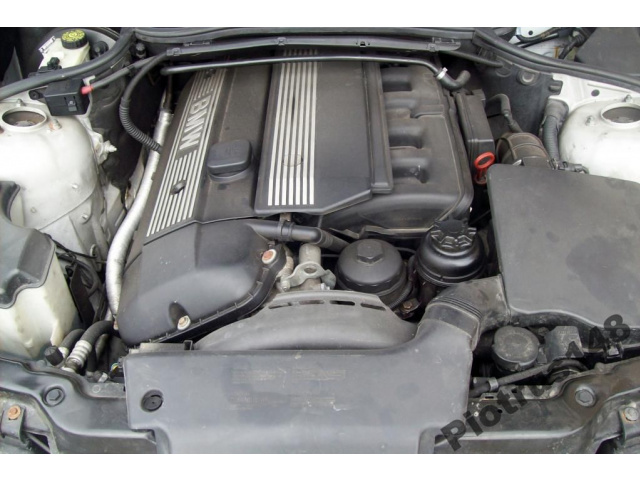 Двигатель BMW 325 192KM 160 000 пробег 2001г.
