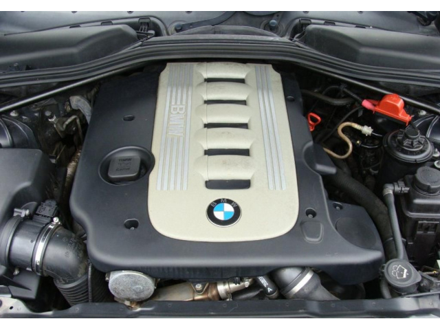 BMW 530d 530xd двигатель 3.0d e60 525d 525xd в сборе