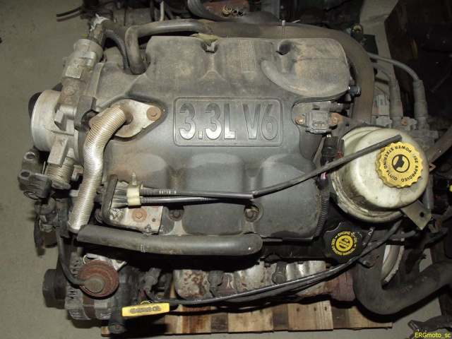 Двигатель 3.3 V6 Chrysler Grand Voyager IV 00-08 OPO