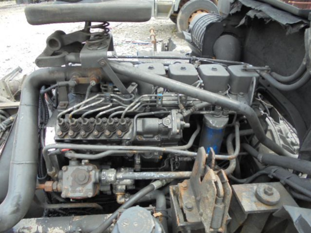 DAF 55 210 KM двигатель в сборе