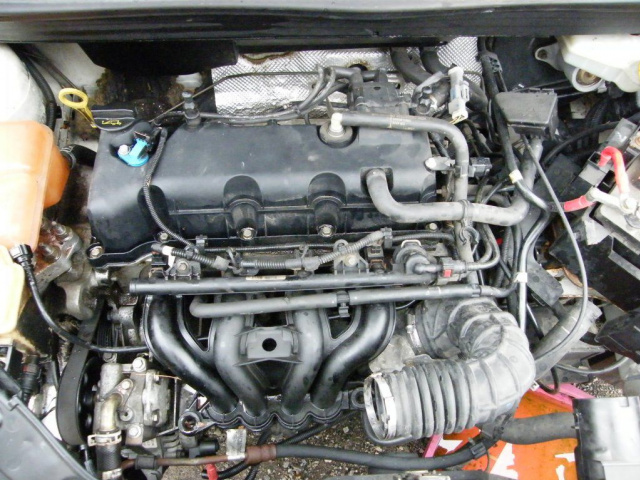 FORD FIESTA MK6 02-07 - двигатель 1.3 8V DURATEC гаранти