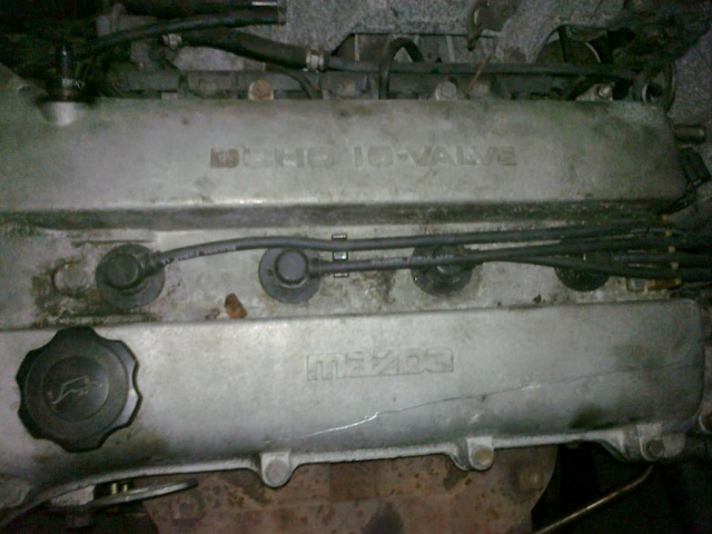 Двигатель mazda 323f ba 1.8 16v 97г.. s, состояние koszalin