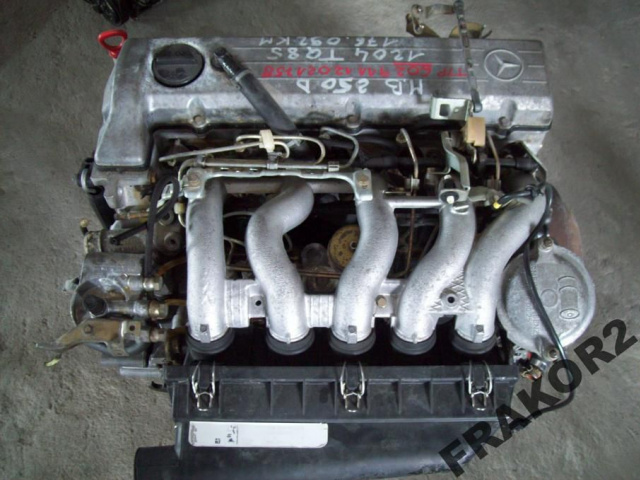 Двигатель MERCEDES 250 D 602 Отличное состояние