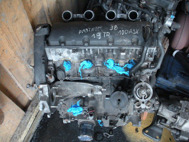 Двигатель PEUGEOT 406 806 CITROEN XANTIA 2.1 12V TD