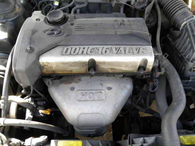 Двигатель Hyundai Sonata III 2.0 16V G4JP 136KM 99г..