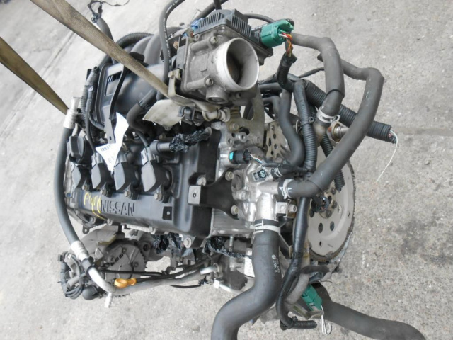 Двигатель NISSAN PRIMERA P12 2.0 QR20 03г. 157TYS AUTO