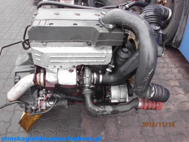 Двигатель в сборе Mercedes Vario 815, 814 Minsk