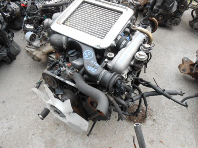 Двигатель ISUZU TROOPER 3.1 TDI 4JG2