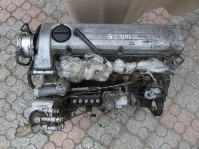 Двигатель насос супер 2.5D MERCEDES 190 W201 90R