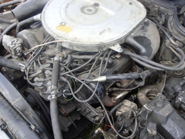 ## двигатель Mercedes S-Klasa W126 4.2 V6