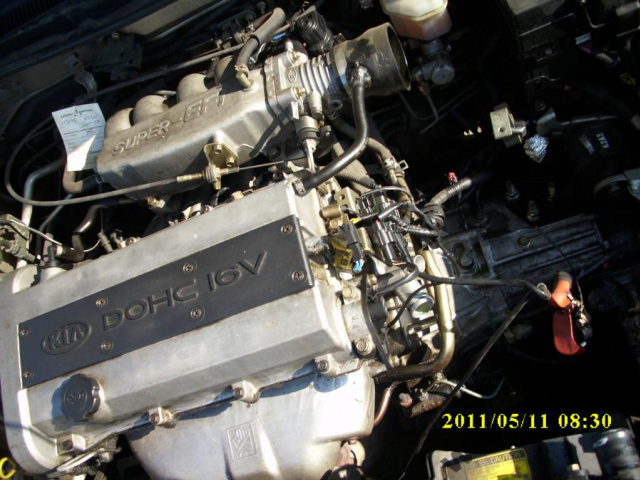 KIA SHUMA двигатель 1.5 16V DOHC