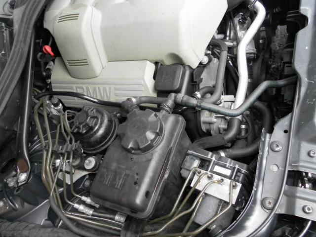 Двигатель в сборе BMW E60 545i 05г..