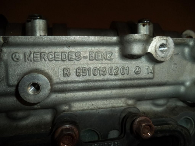 MERCEDES GLK W204 W212 2.2 CDI двигатель голый A651