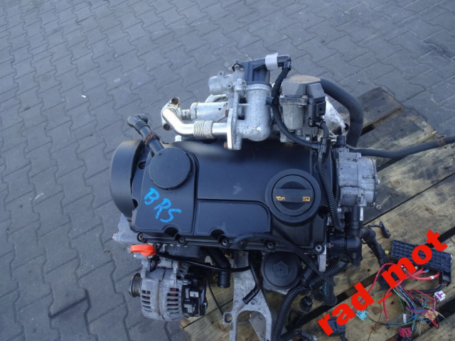 Двигатель в сборе VW TRANSPORTER T5 1.9 TDI BRS 102
