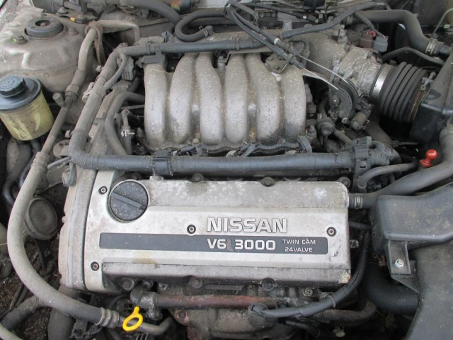 Двигатель,, NISSAN MAXIMA,, 3.0 V6