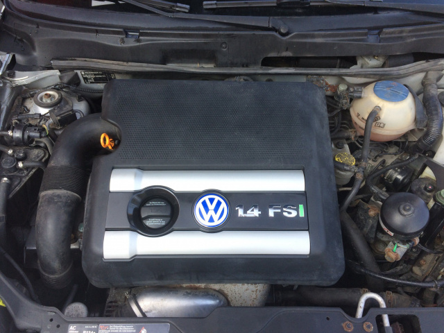 VW LUPO двигатель 1.4 16V FSI ARR W машине ZOBACZ !!