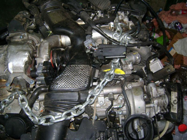 Двигатель 3.2 cdi mercedes w251 w168 w221 w639 w211