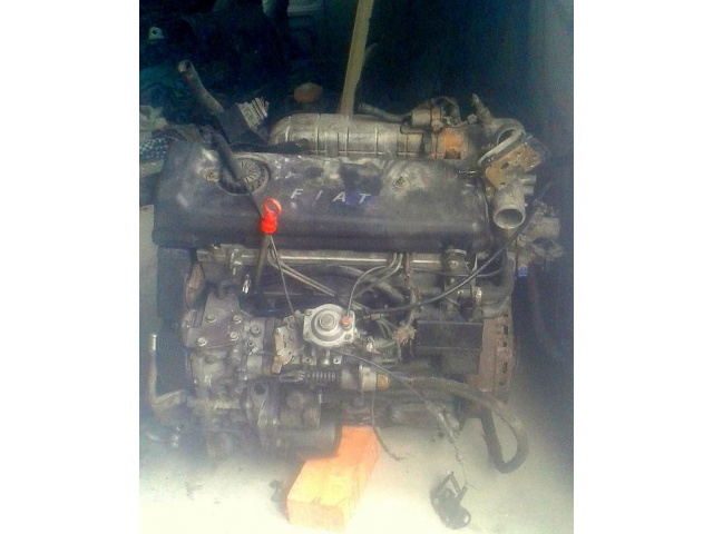 Двигатель FIAT DUCATO 2.5 TD 1998 R + коробка передач